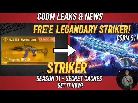 The Next FREE LEGENDARY IS HERE! (CODM Season 11)