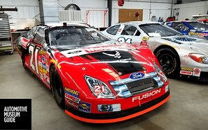 Wood Brothers Racing Museum - Automotive Museum Guide