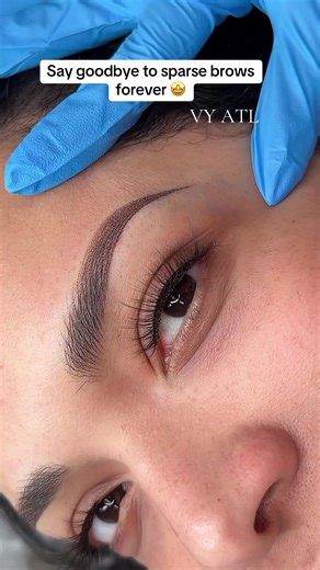 Transform Your Brows with Nano Hairstroke and Powder Technique