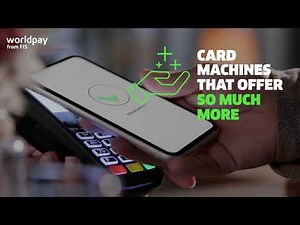 Worldpay Card machine