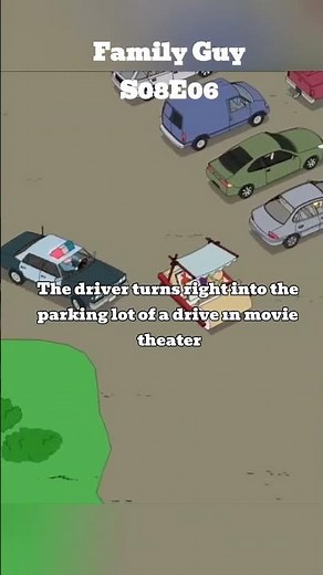 Flintstones Car Chase - Family Guy