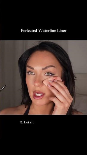 Perfected Waterline Eyeliner Tutorial