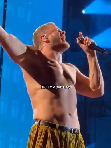 Live Performance of Imagine Dragons' Bad Liar