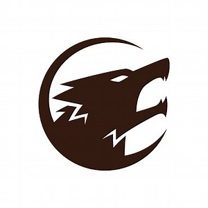 Hund-Zeichen und Symbol-Logo-Vektor