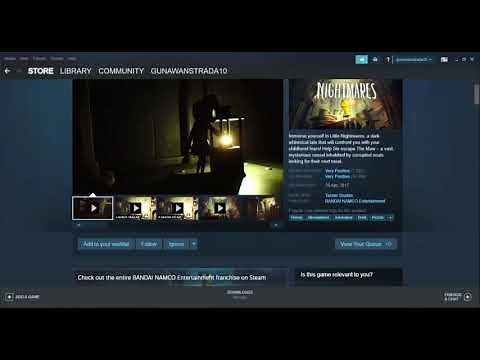 How To Download Little Nightmares Free Steam / Cara Download dan instal Game Gratis steam