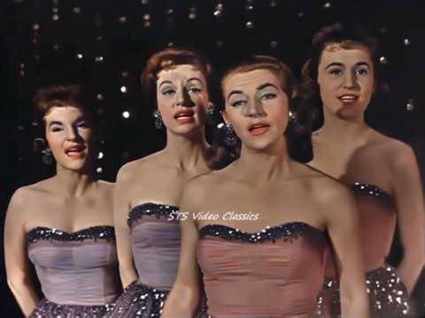 Mr. Sandman 📀 The Chordettes {DES Stereo} 1954