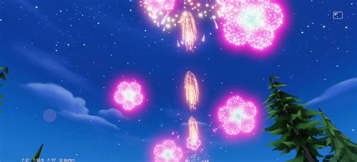 Heartopia's firework concert was truly mesmerizing 🥹🫶 #viral #heartopia #game #fyp #fireworks