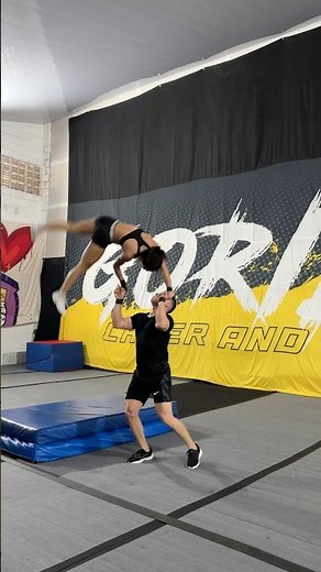 Cheer stunts fails 😩❌ #cheerleader #cheerleading #fail #cheer