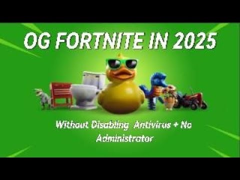 How to Play OG Chapter 2 Season 4 in 2025 (Project Retrac)