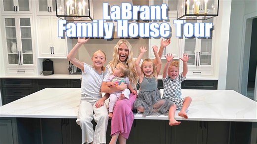 Tour the LaBrant family’s beautiful Tennessee dream home