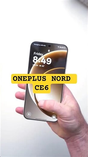 OnePlus Nord CE6: Powerhouse Reborn! ⚡