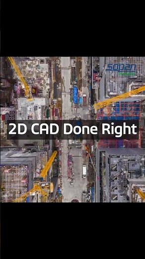 ✏️ No retraining. No downtime. Just smarter design.With @DraftSight 2D CAD,