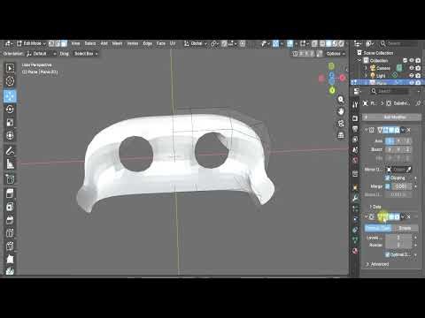 How to Sculpt a Realistic Human Nose | 3D Anatomy Tutorial (Blender)