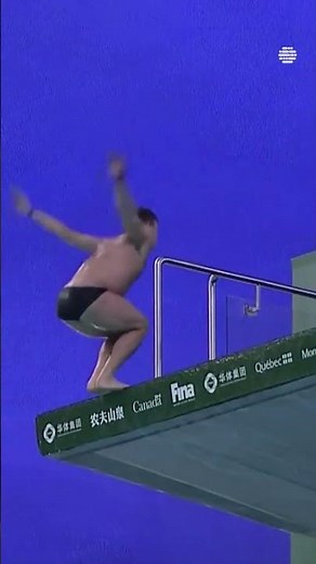 Tom Daley’s Stunning Dive at 2020 World Series | Epic Moments #Diving