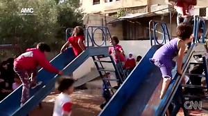 341K views · 840 shares | Frequent airstrikes have meant that playing...