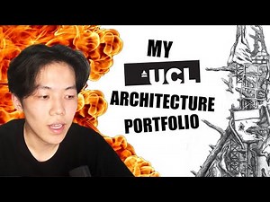 My Undefeated Architecture Portfolio [Second Year Student at UCL Bartlett] | Canada & UK Uni's