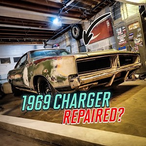 1969 Charger Makeover: Road Trip Ready | Dylan McCool