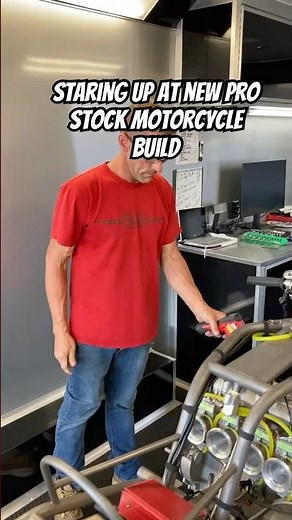 Starting Up a NEW Pro Stock Motorcycle Build