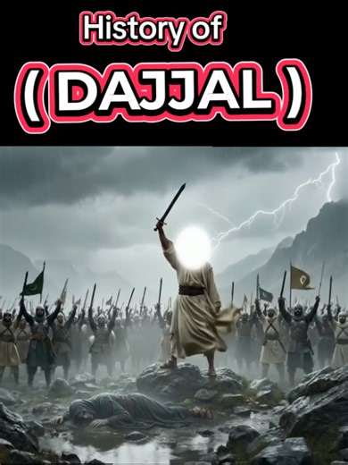 The End Time of Dajjal: Islamic Insights on the Dajjal's Role