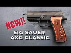 Sig Sauer P320 AXG Classic Custom Works