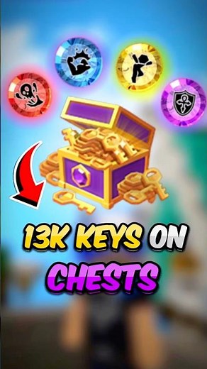 🔑13k Keys On Tresure Chests || [Blockman Go]