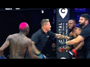 It All Kicked Off at EFC 128! Ayanda Zwane vs Roberto Miyaba FULL FIGHT