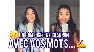 67K views · 10K reactions | Vous nous avez demandé de composer une chanson avec vos mots et...ça donne ça !! ♥️ Vous aimez ?  Aussi disponible sur YouTube !!!  | Antsa et Mendrika | Facebook