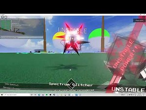 How to get "UNSTABLE" in Star Glitcher.