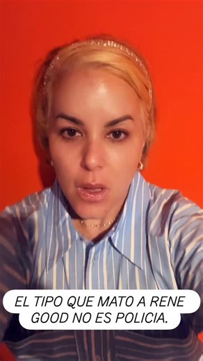 📢 Esto NO fue un accidente ni una “confusión” El agente que disparó y mató a Renee Good, una ciudadana estadounidense, es un agente del ICE, no un policía local. ￼ 🛑 Un agente de inmigración no tiene autoridad ni jurisdicción para detener a una ciudadana en medio de la calle por su apariencia, por cómo habla o por cómo se ve. ￼ 🇺🇸 Renee estaba en su propio país, claramente identificable, hablando inglés y sin ninguna causa legítima para ser detenida por ese agente federal. ￼ ❌ No hay excusa 