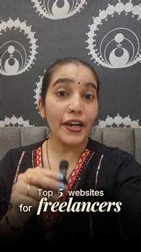 Top 5 Freelancing Websites for beginner😊 #shorts #freelancing #wfh #freelancer ##beginners #freshers