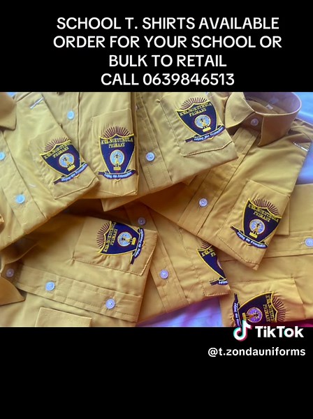 #kwanokuthula #capetownsouthafrica #schoolshirt #TZONDAUNIFORMS #mthathatiktok