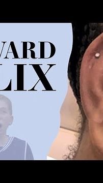 A painless Forward Helix piercing