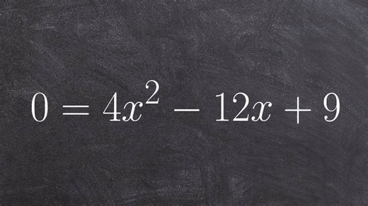 Solve by factoring when a is greater than one