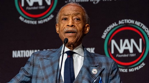 Rev. Sharpton on which potential 2028 Dem candidates stood out at NAN convention