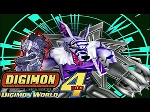 DIGIMON WORLD 4 - OPEN WEREGARURUMON (DORUMON) GUIDE WITH MAP