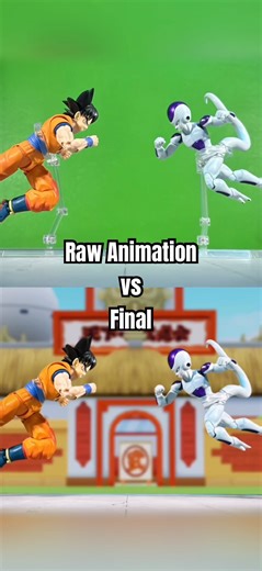 DBZ Stop Motion Behind the Scenes! 🔥 #stopmotion