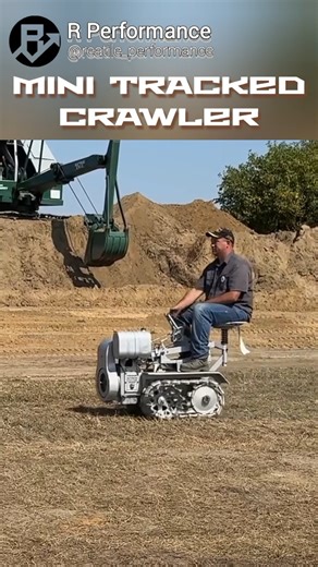 MINI Tracked Crawler 🚜