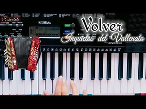 Volver | Tutorial Piano Inquietos