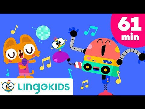 Lingokids Originals #1 🎸 Best Songs For Kids | Dance and Sing