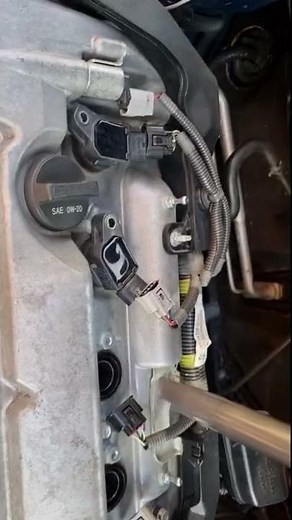 How to remove Toyota Camry ignition coils and spark plugs #shorts