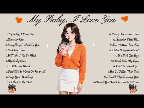 My Baby, I Love You🌸Songs Playlist🌻Heartfelt Pop Love Song🍃Official Music Video🍁Song Lyrics