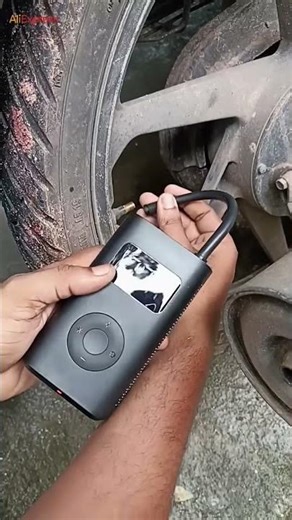 AliExpress Tech Picks – MIJIA Portable Air Compressor