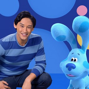 Blue and her crew are back with their new pal, Josh! Check out this first look of Nickelodeon's Blue's Clues & You! | Nickelodeon Family