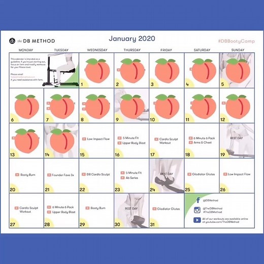 The DB Method on Instagram: "Who’s already Defying Boundaries this year? All of our 30-Day Challenge participants certainly are! It’s day 15, we’re halfway there. #2020"