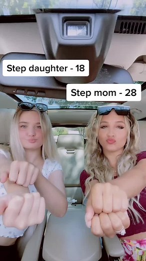 We are over here living our best life 👑 #postamemory #meetmyparents #fyp #stepmom #xyzbca