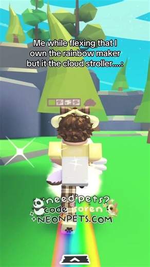 Adopt me rainbow maker #roblox #robloxedit