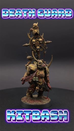 Daily Mini #11 | Death Guard Kitbash #shorts