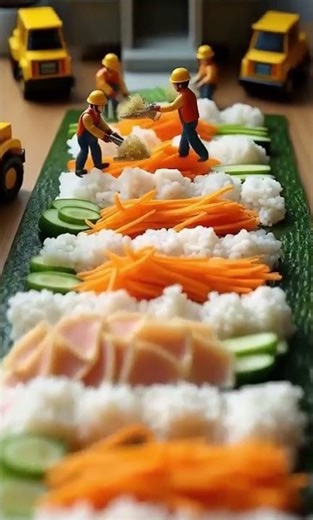 Ai miniature korian Suchi making | Mr olo indian