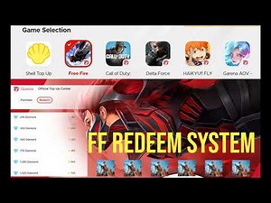 FF(Free Fire) USA Redeem Code Guide | Europe Server Code | Free Fire Rewards