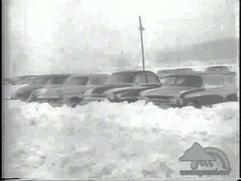 BLIZZARD OF 1960: Gales and Record Snows Blast Eastern U.S.